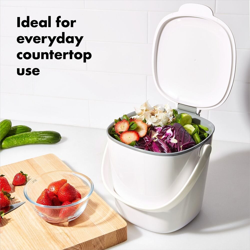 Easy-Clean Compost Bin - 0.75 Gal I4