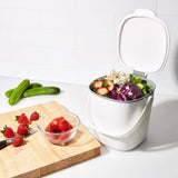 Easy-Clean Compost Bin - 0.75 Gal I4