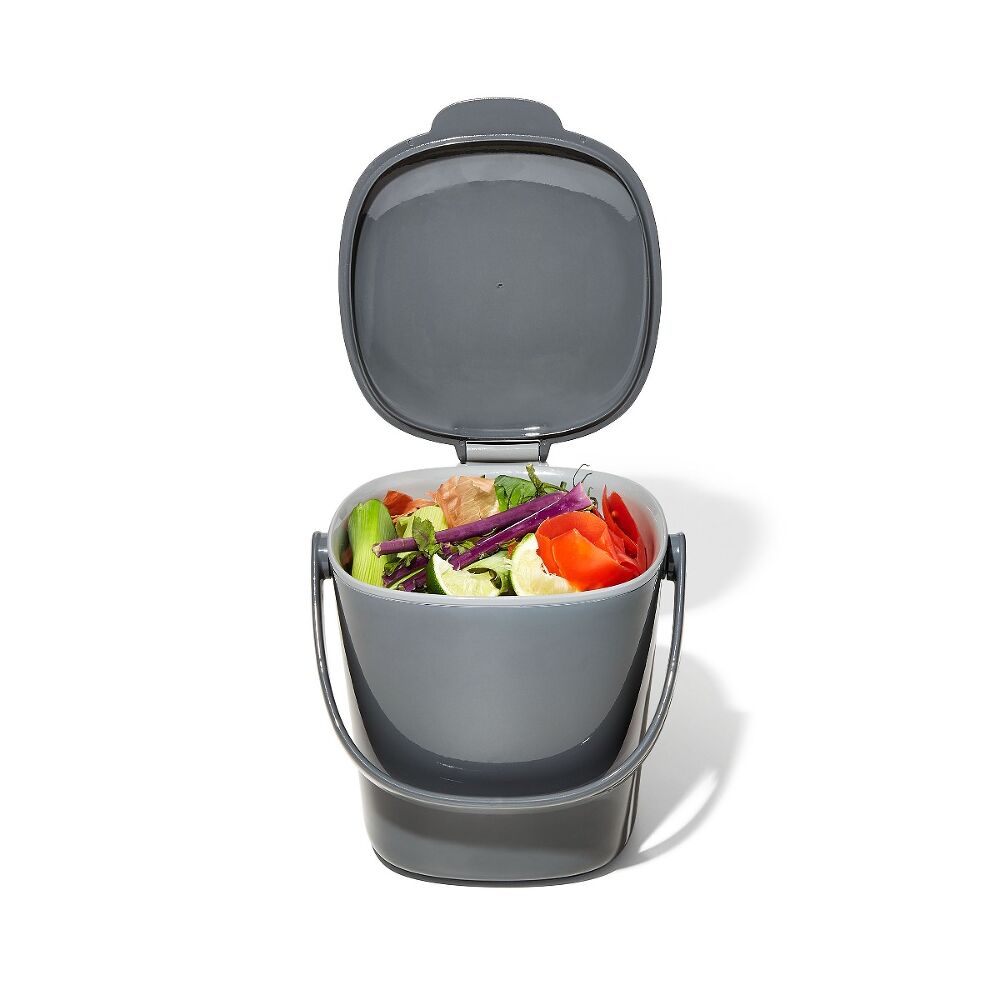Easy-Clean Compost Bin - 0.75 Gal I4