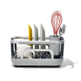 Over-the-sink Aluminum Dish Rack X0
