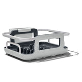 Over-the-sink Aluminum Dish Rack X0