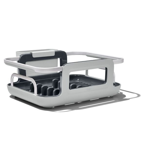 Over-the-sink Aluminum Dish Rack X0