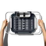 Over-the-sink Aluminum Dish Rack T9