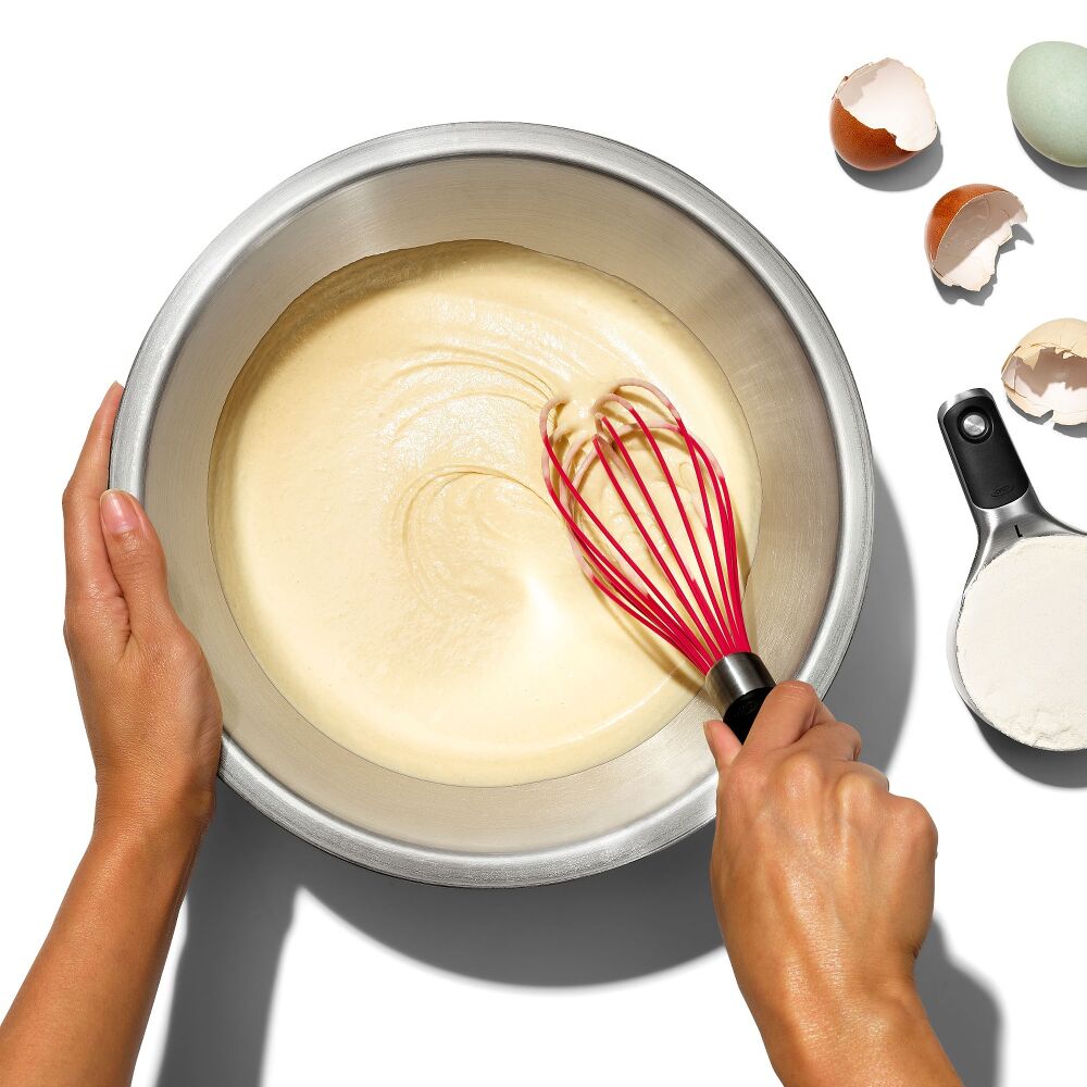 2 Pc Silicone Whisk Set D6