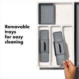OXO Good Grips Expandable Utensil Drawer Organizer O2
