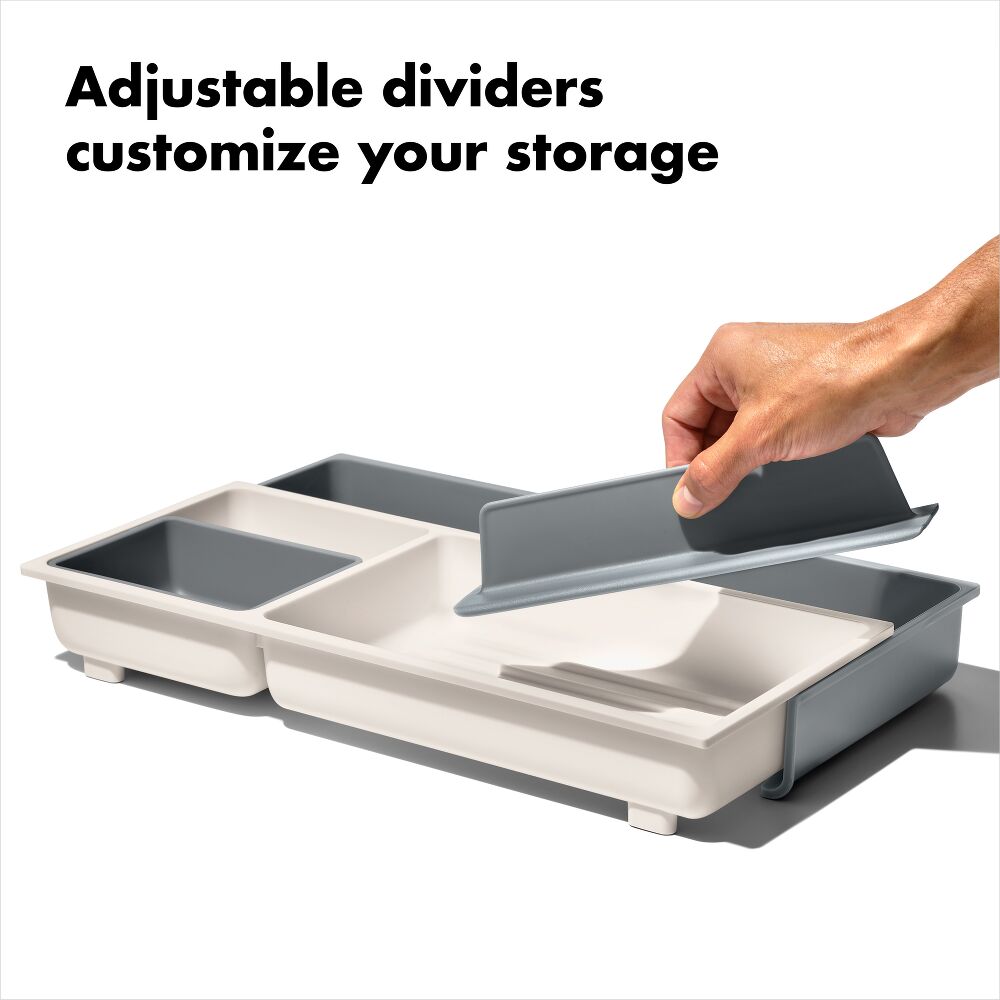 OXO GG Expandable Kitchen Drawer Organizer V5