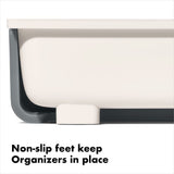 Large Expandable Kitchen Tool Drawer Organizer B0