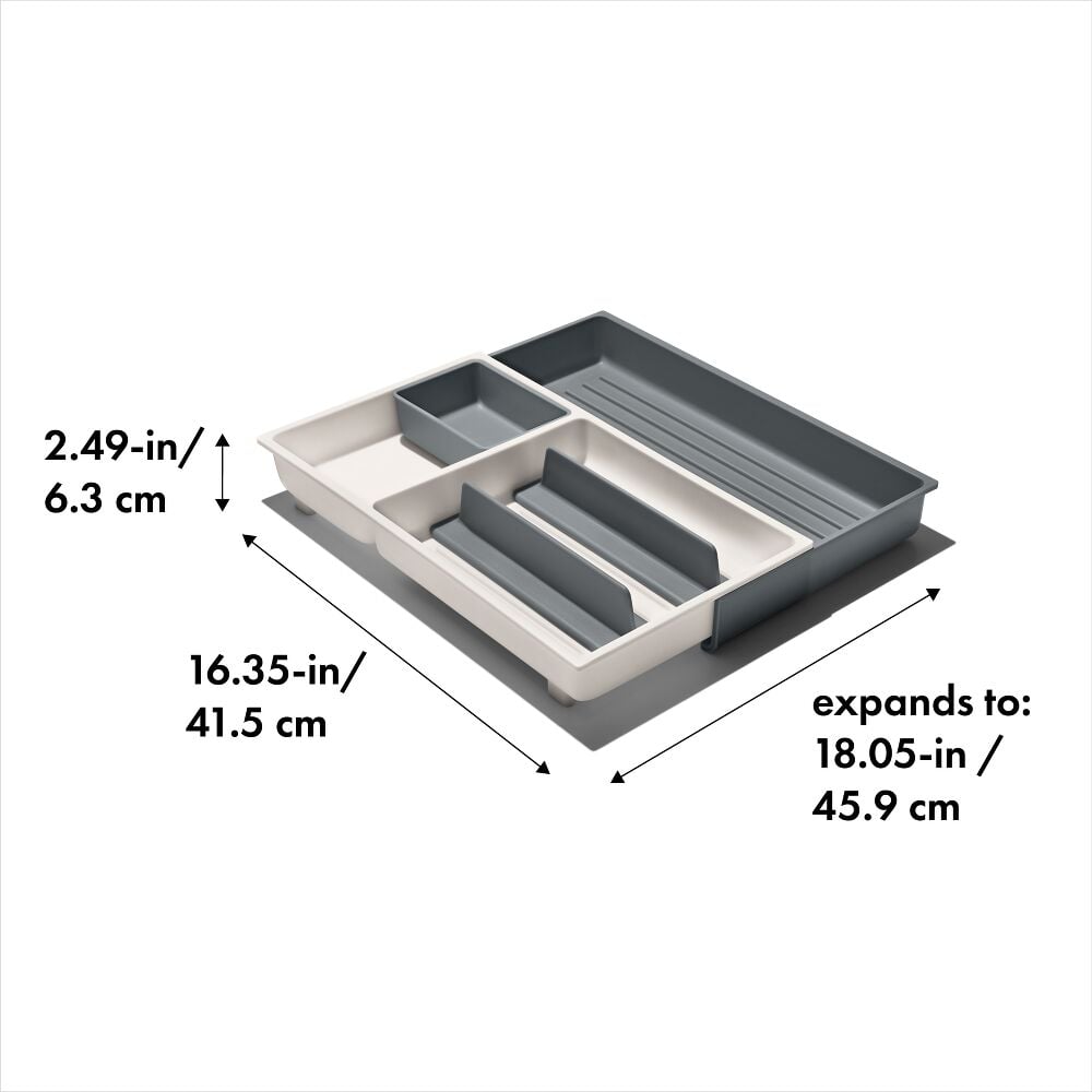 Large Expandable Kitchen Tool Drawer Organizer B0