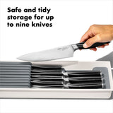 Compact Knife Drawer Organizer F7