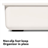 Compact Knife Drawer Organizer F7