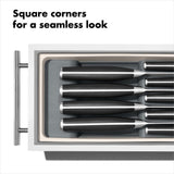 Compact Knife Drawer Organizer F7