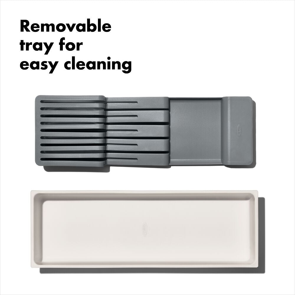 Compact Knife Drawer Organizer F7
