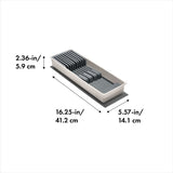 Compact Knife Drawer Organizer F7