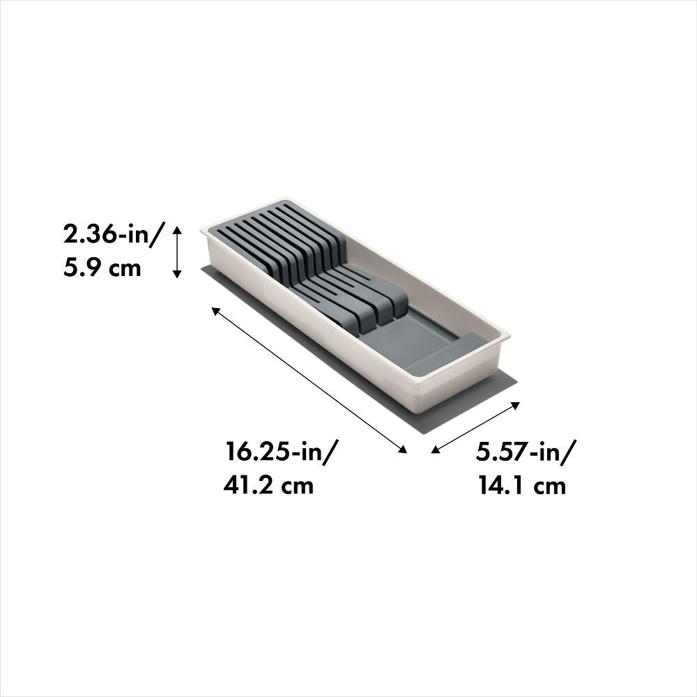 Compact Knife Drawer Organizer F7