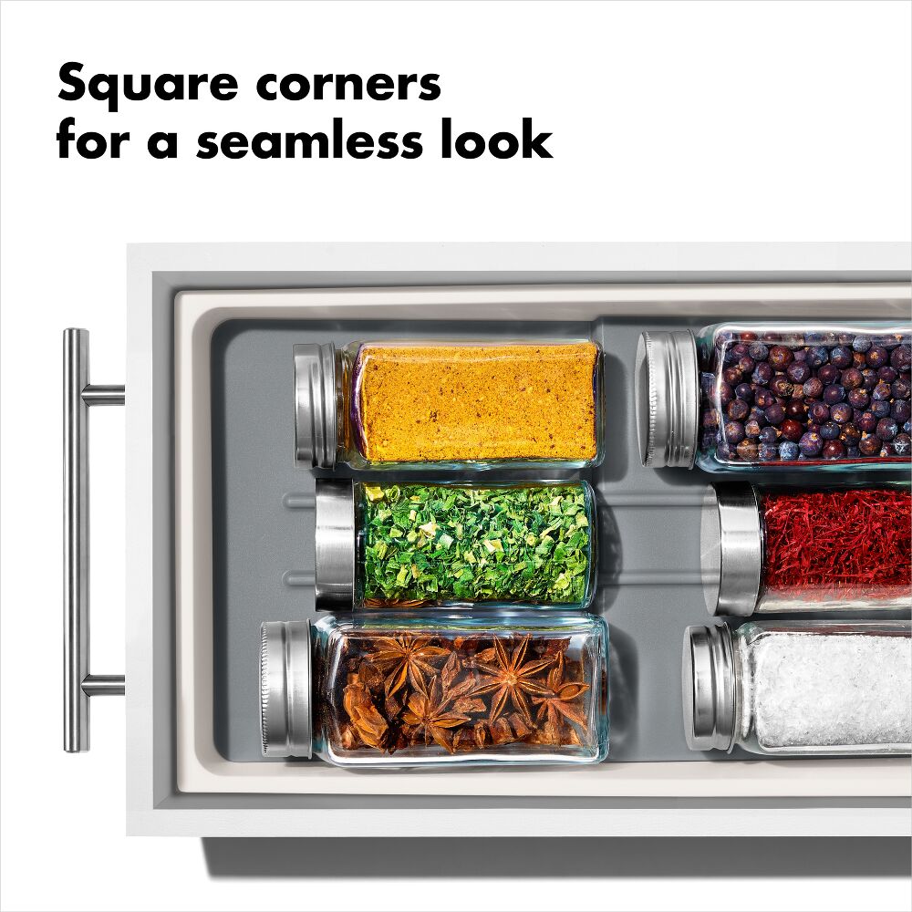 Compact Spice Drawer Organizer Y3