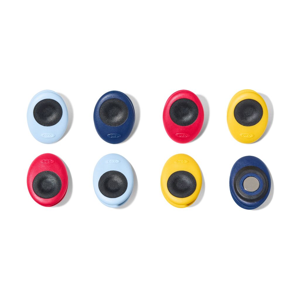Magnetic Mini Clips - 8 Pk - Asst J2