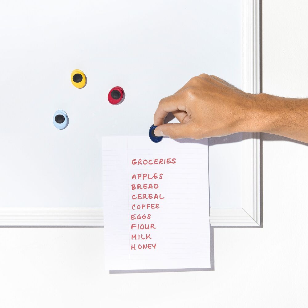 Magnetic Mini Clips - 8 Pk - Asst J2