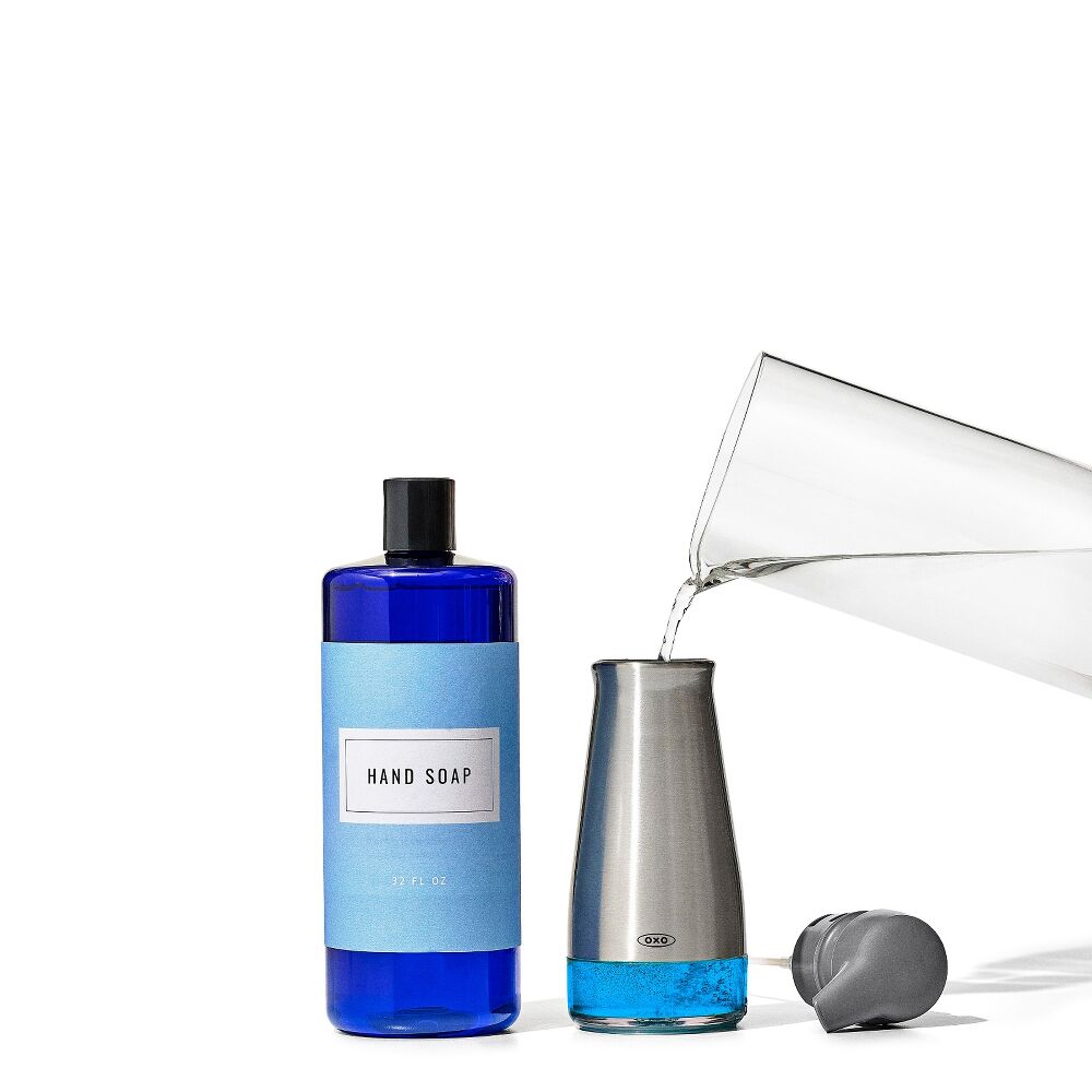 Stainless Steel Foaming Soap Dispenser V8