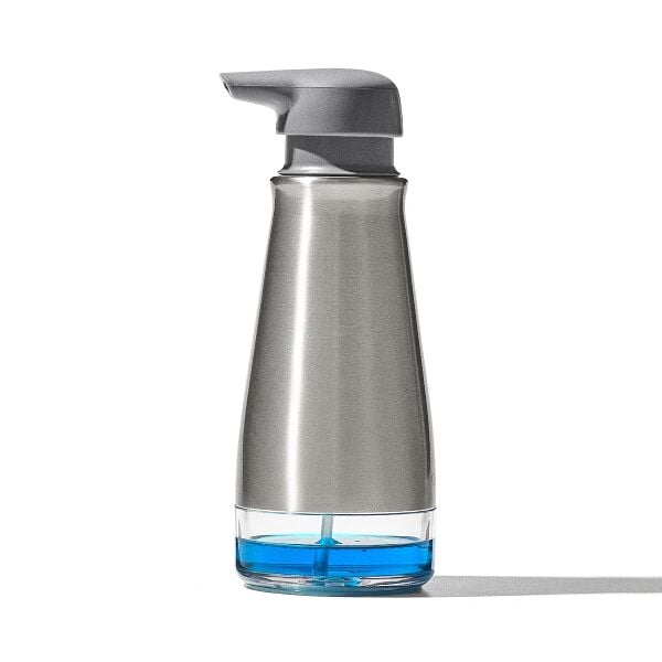 Stainless Steel Foaming Soap Dispenser V8