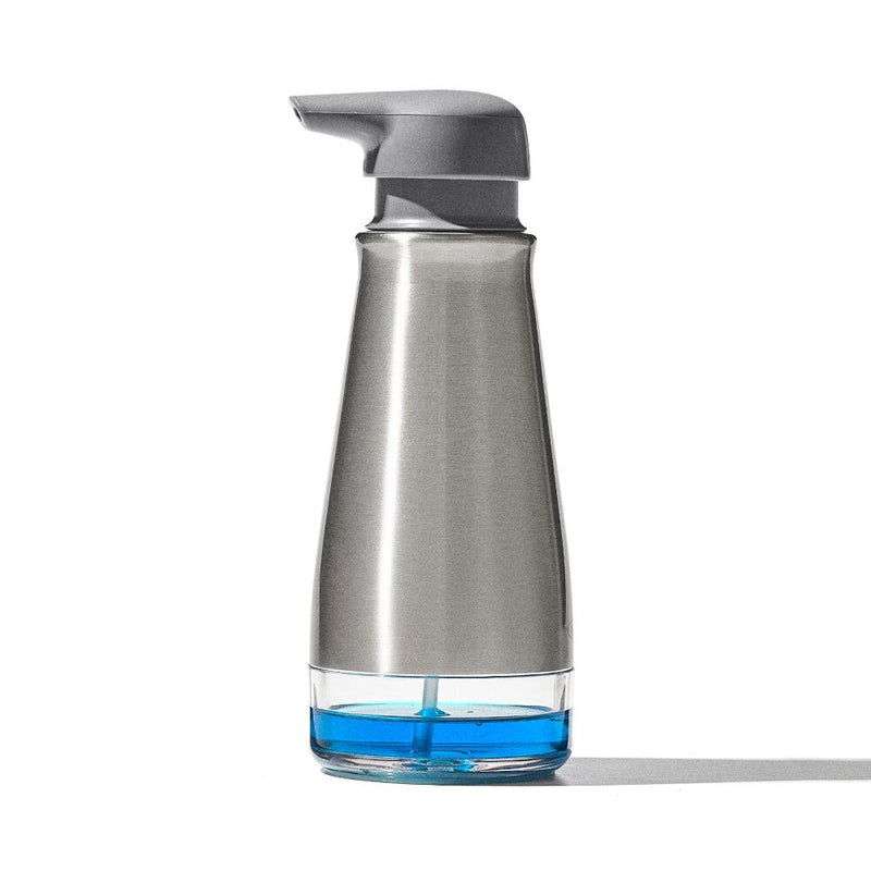 Stainless Steel Foaming Soap Dispenser V8