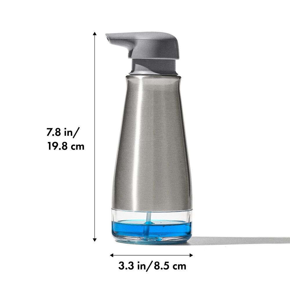 Stainless Steel Foaming Soap Dispenser V8