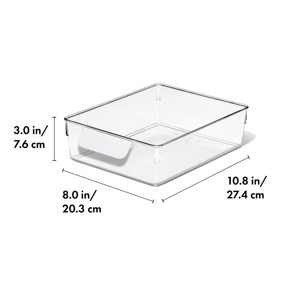 Refrigerator Storage Bin 8 In X 10 In R3