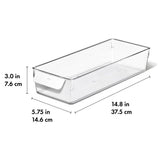 Refrigerator Storage Bin 5 In X 14 In I6