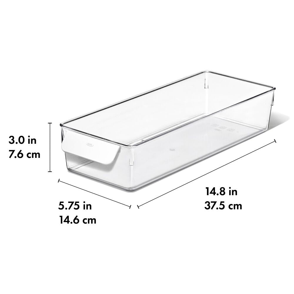 Refrigerator Storage Bin 5 In X 14 In I6