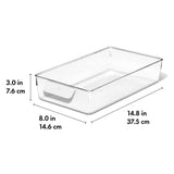 Refrigerator Storage Bin 8 In X 14 In A7