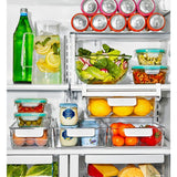 Adjustable Refrigerator Storage Bin Z5