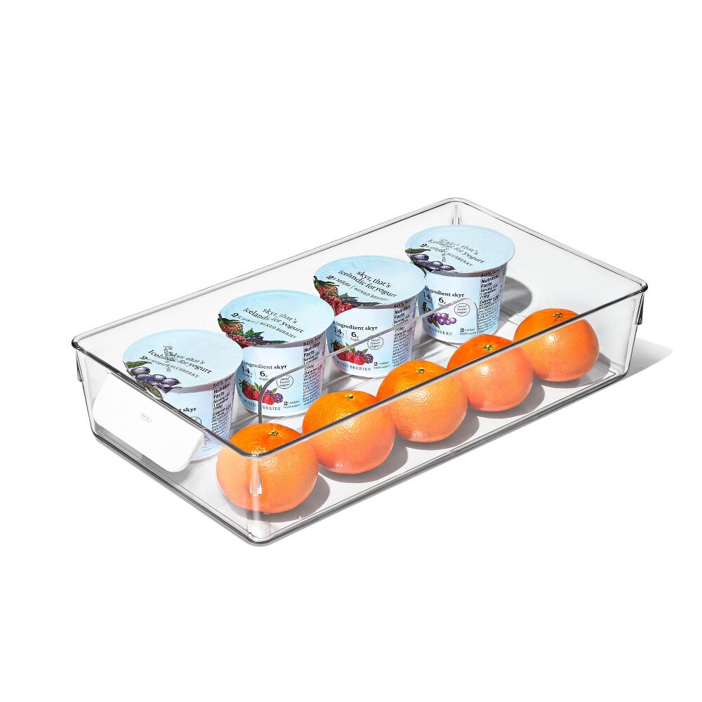 Adjustable Refrigerator Storage Bin Z5