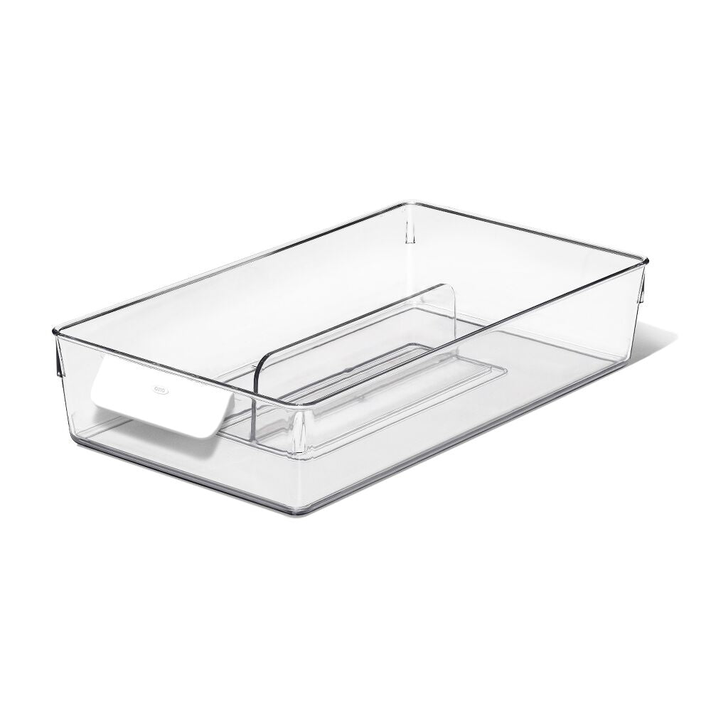 Adjustable Refrigerator Storage Bin Z5