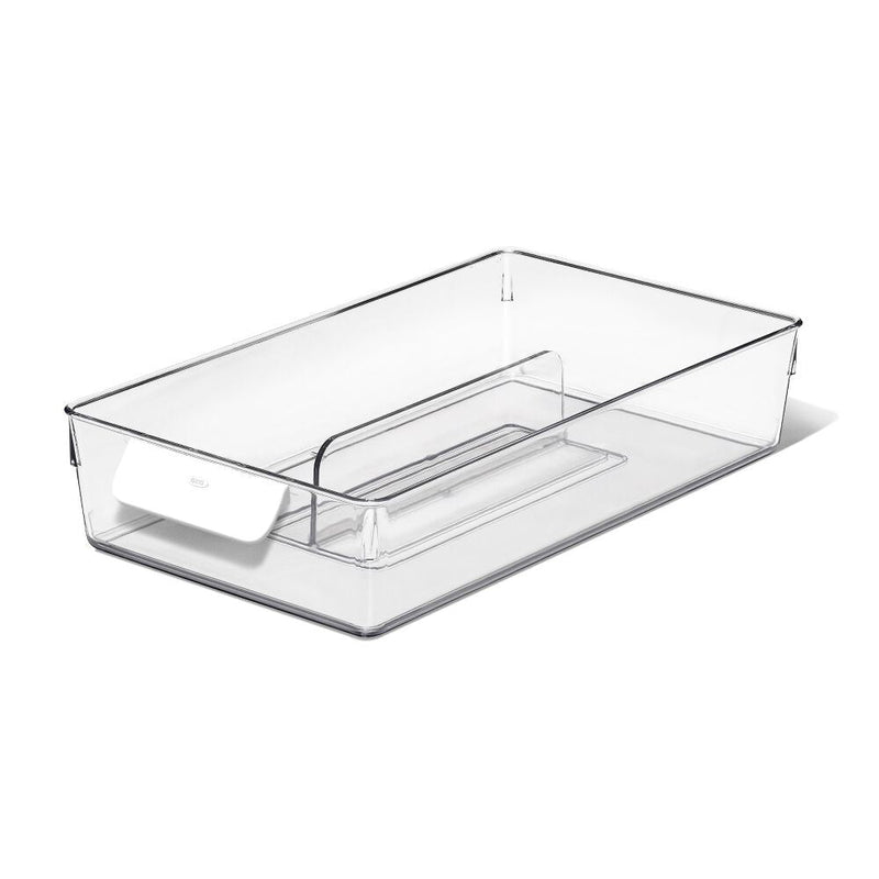 Adjustable Refrigerator Storage Bin Z5