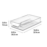 Adjustable Refrigerator Storage Bin Z5