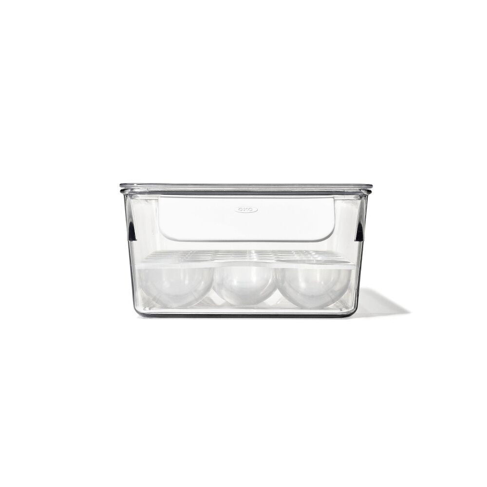Refrigerator Egg Bin With Removable Tray B6