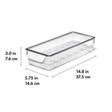 Refrigerator Egg Bin With Removable Tray B6