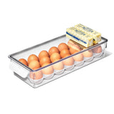 Refrigerator Egg Bin With Removable Tray B6