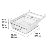 Refrigerator Undershelf Drawer 10 In O4