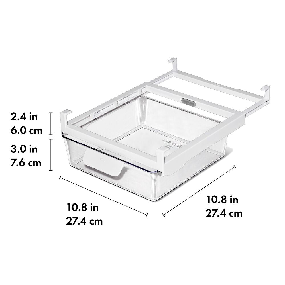 Refrigerator Undershelf Drawer 10 In O4
