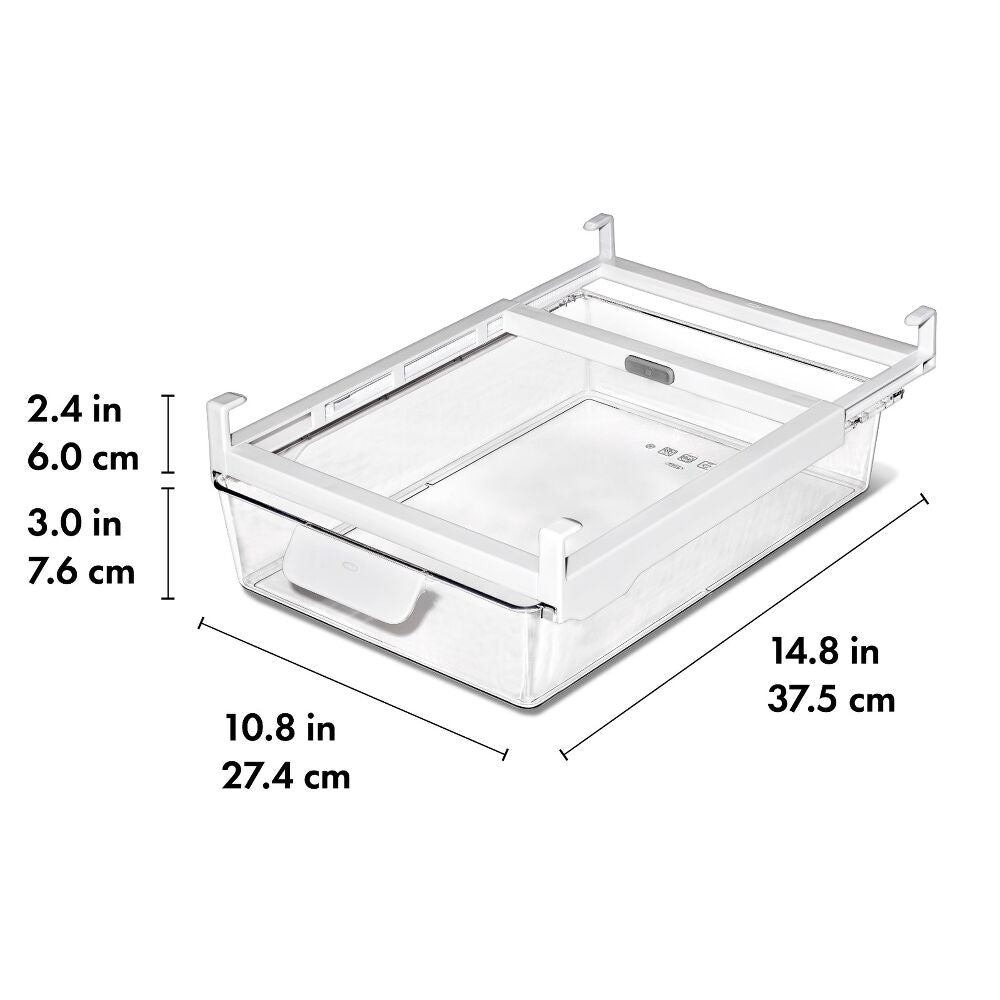 Refrigerator Undershelf Drawer 14 In C3