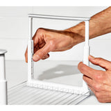 Adjustable Refrigerator Shelf Riser J1