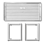 Adjustable Refrigerator Shelf Riser J1