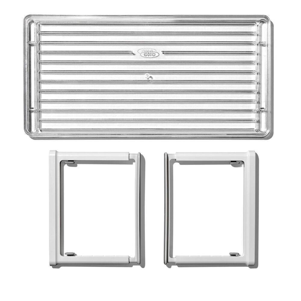 Adjustable Refrigerator Shelf Riser J1