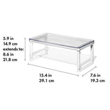 Adjustable Refrigerator Shelf Riser J1