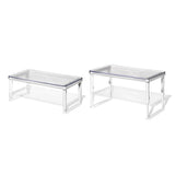 Adjustable Refrigerator Shelf Riser J1