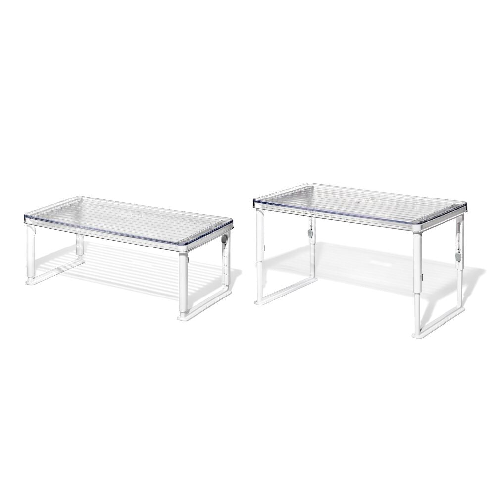 Adjustable Refrigerator Shelf Riser J1