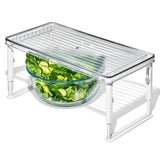 Adjustable Refrigerator Shelf Riser J1