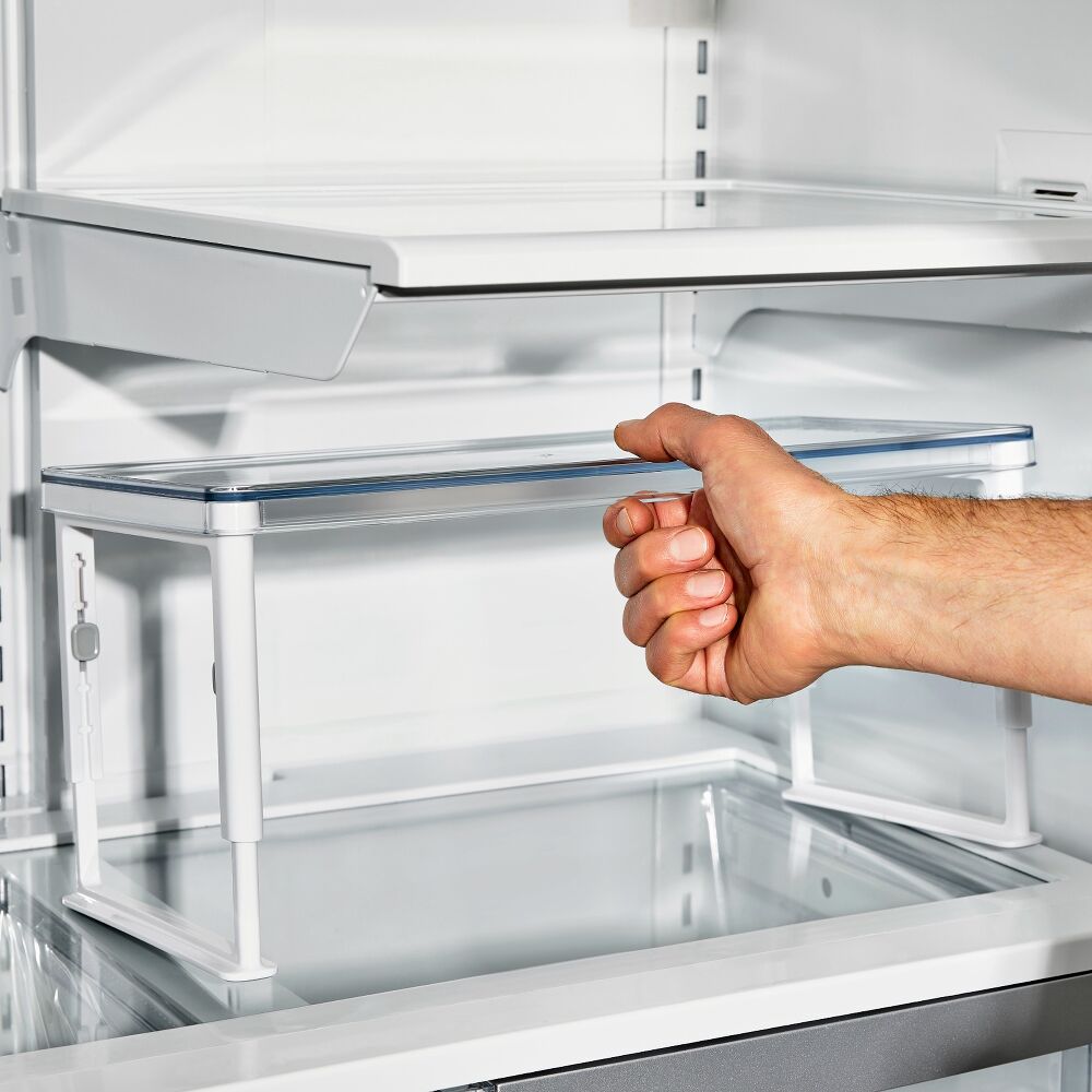 Adjustable Refrigerator Shelf Riser J1