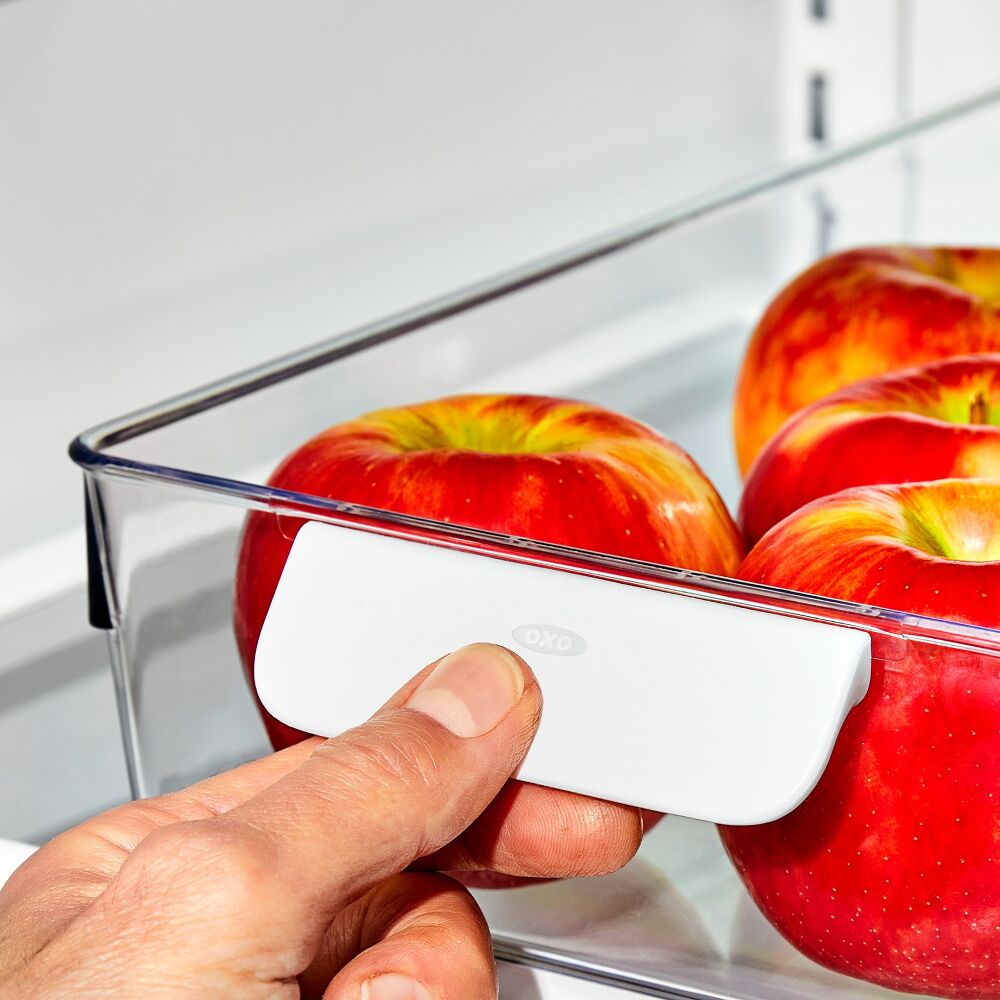4 Piece Refrigerator Storage Bin Starter Set Q8