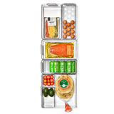 8 Piece Refrigerator Organization Set K9